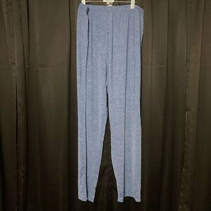 Blue Denim Leggings 